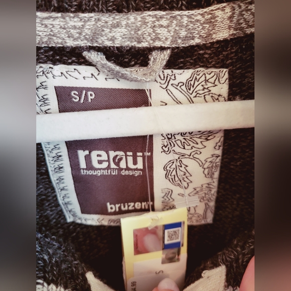 NWT Vitage Ladies Button Up Cardigan - Picture 8 of 9